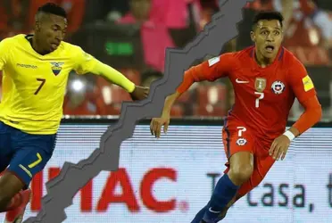 El cuadro ecuatoriano y el chileno se enfrentarán en la próxima fecha.  