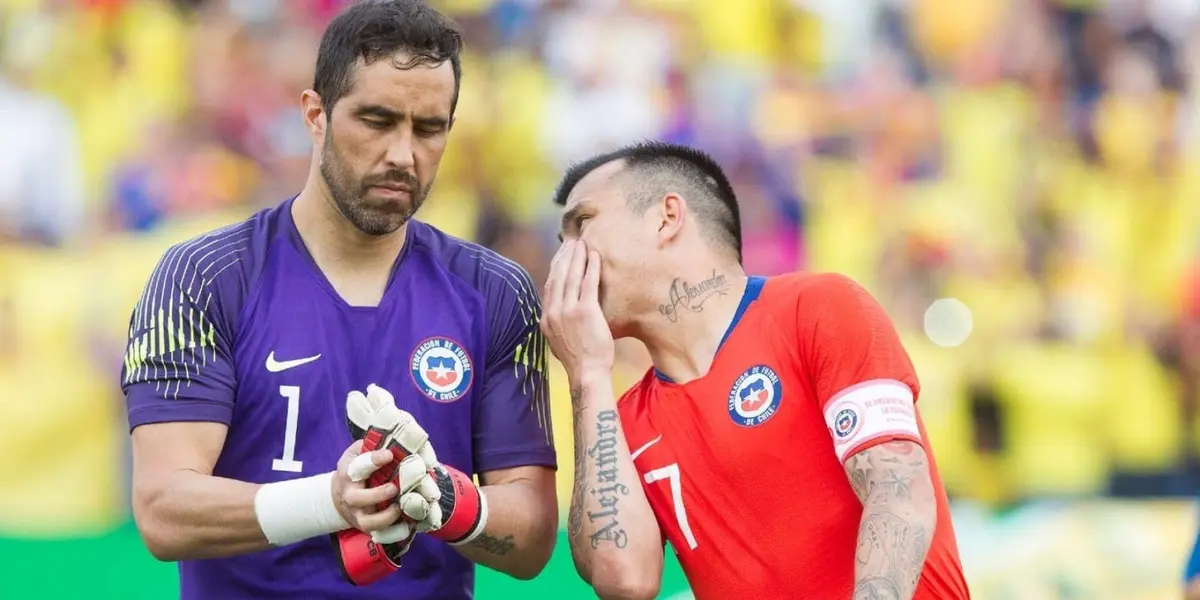 El defensor de la selección chilena podría tomar un inesperado destino.