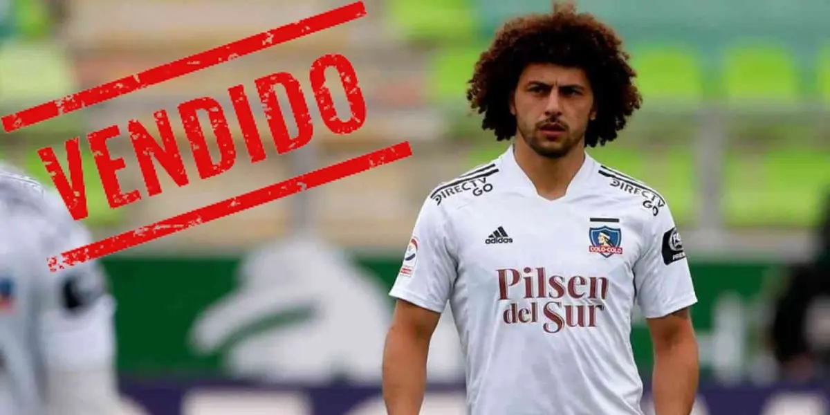 El defensor uruguayo podría terminar alejándose de Colo Colo.