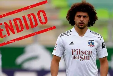 El defensor uruguayo podría terminar alejándose de Colo Colo.