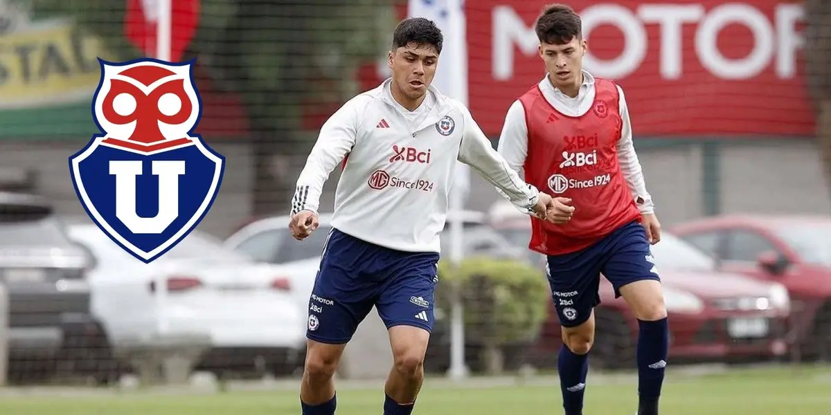 El delantero de la selección chilena Sub-23 se ha robado las miradas.  