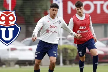 El delantero de la selección chilena Sub-23 se ha robado las miradas.  