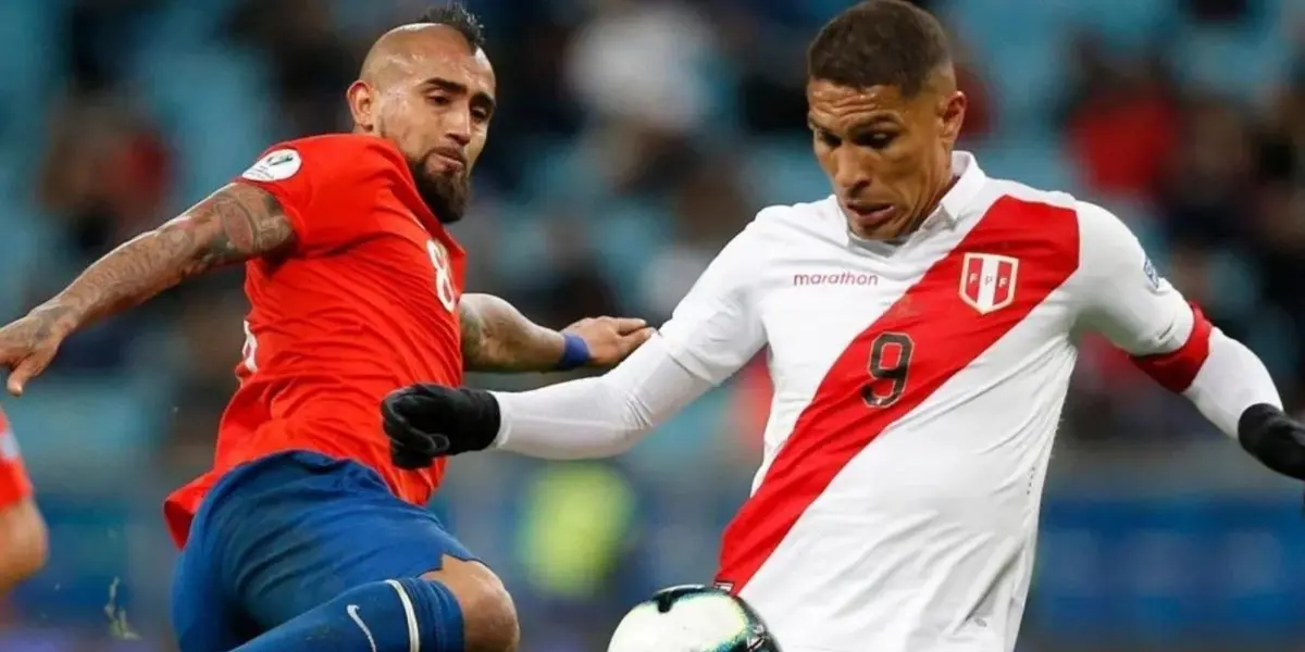 El delantero de la selección peruana habló antes de viajar.