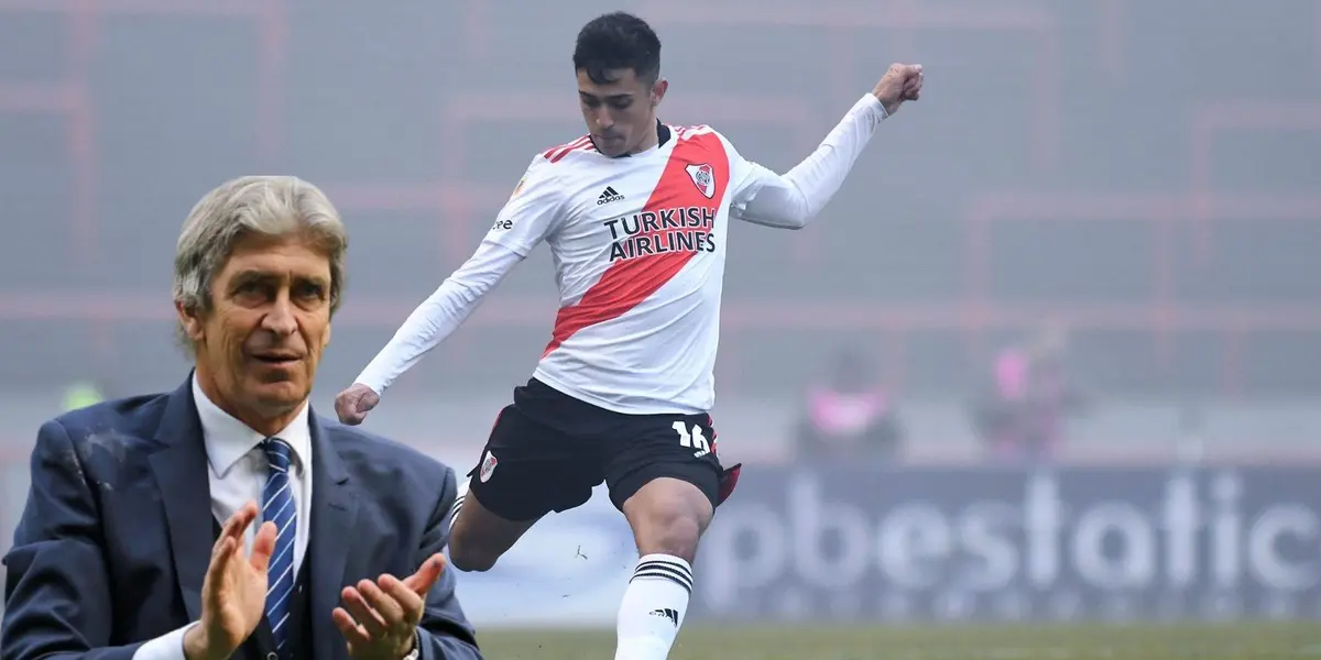 El delantero de River Plate tomaría una increíble determinación.