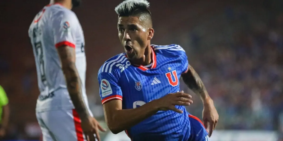 El delantero de Universidad de Chile sorprendió por confiado comentario.