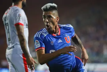 El delantero de Universidad de Chile sorprendió por confiado comentario.