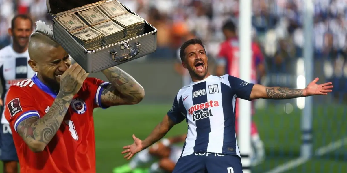 El delantero del Alianza Lima tendría un llamativo salario.