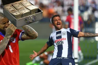 El delantero del Alianza Lima tendría un llamativo salario.