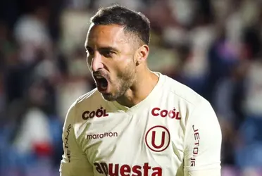 El delantero es el goleador de Universitario de Perú y ha tenido una carrera exitosa en el vecino país.