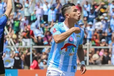 El delantero es pieza clave en su club que acaba de ascender de división