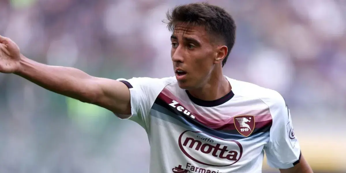 El delantero que actualmente milita en el Salernitana de Italia recibió una noticia que no sería la que esperaba. 