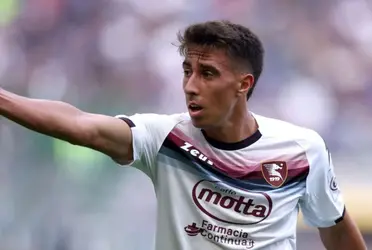 El delantero que actualmente milita en el Salernitana de Italia recibió una noticia que no sería la que esperaba. 