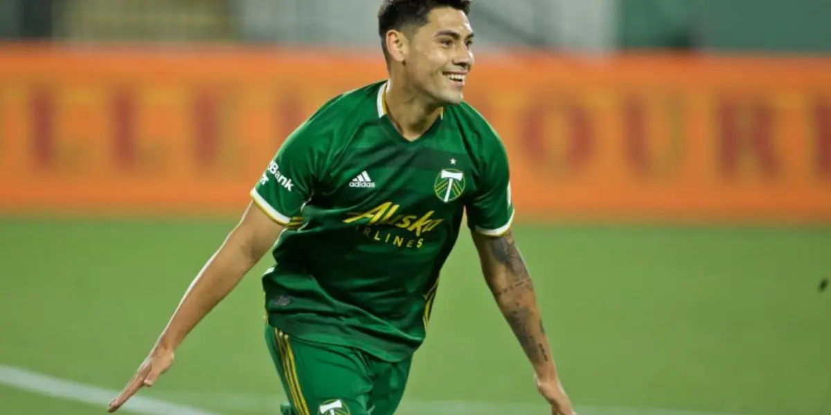 El delantero que actualmente milita en la MLS podría regresar a Chile y mandó mensaje que ilusiona. 