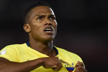 El destacado futbolista habló del castigo a Byron Castillo.