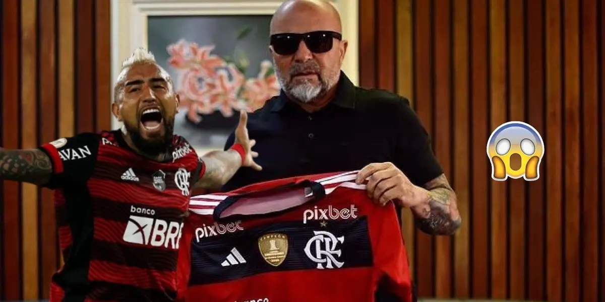 El DT del Flamengo y un mensaje que podría generar problemas.