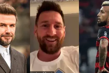 El dueño del Inter de Miami le habría consultado a Lionel Messi por el chileno.