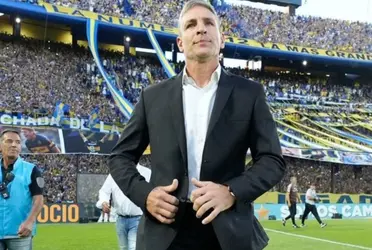 El entrenador argentino ya estuvo en Chile y su último paso no fue positivo. 