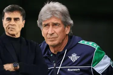 El entrenador chileno recibió furiosa crítica en La Liga.  