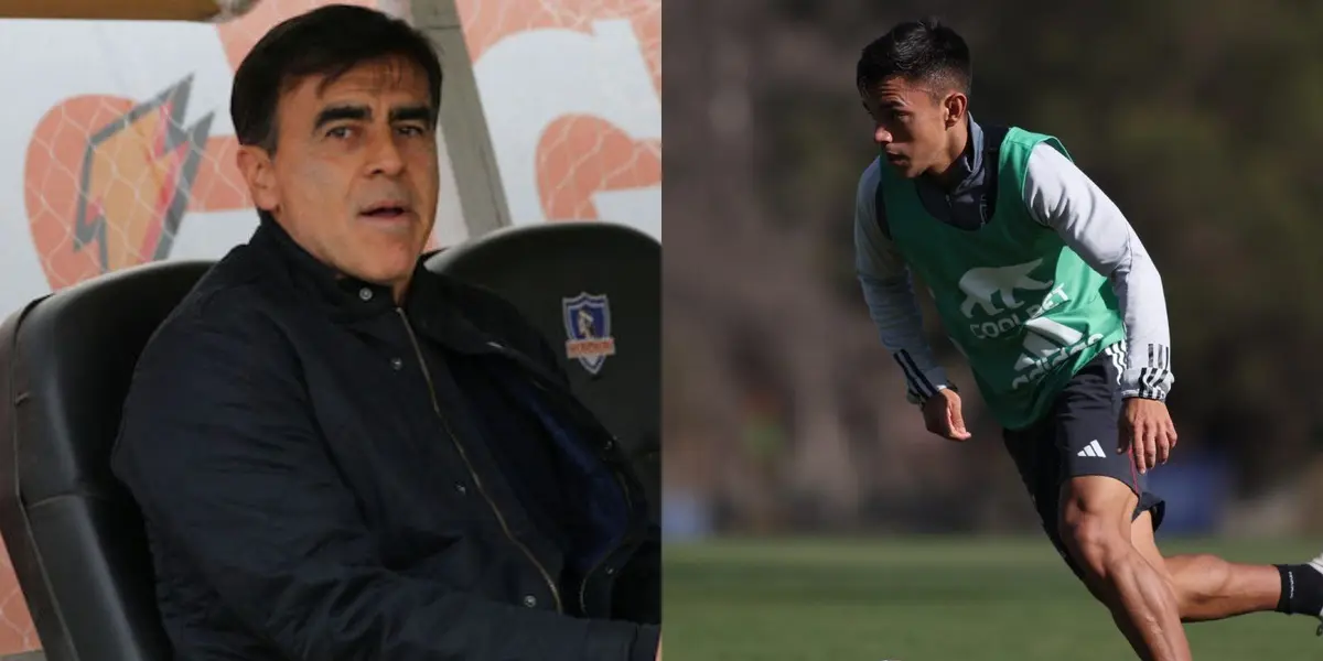 El entrenador colocolino sacaría sorpresivamente a un futbolista.