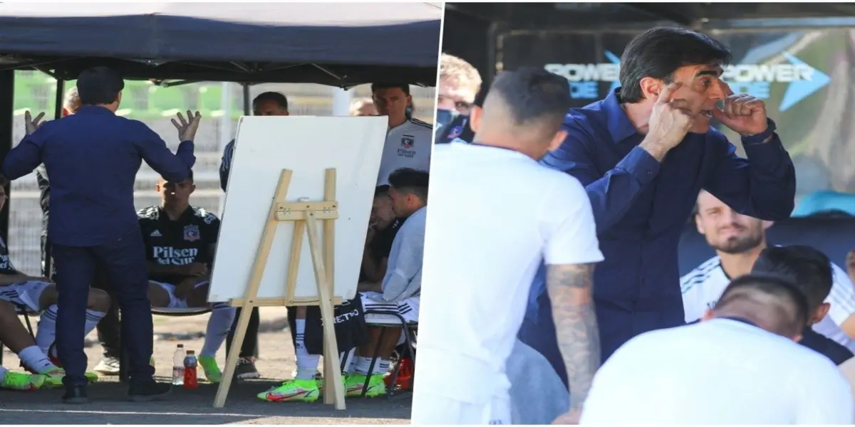 El entrenador de Colo Colo antes lo tuvo como su preferido.  