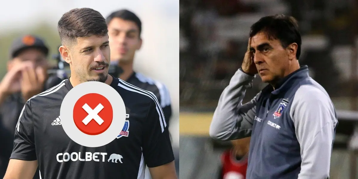 El entrenador de Colo Colo habría enfrentado la situación.