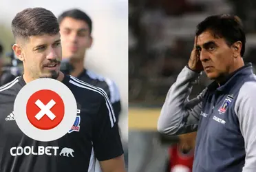 El entrenador de Colo Colo habría enfrentado la situación.