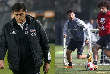 El entrenador de Colo Colo no estaría muy tranquilo en la previa del partido.