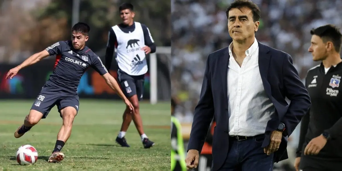 El entrenador de Colo Colo no tendría cercanía con el jugador.