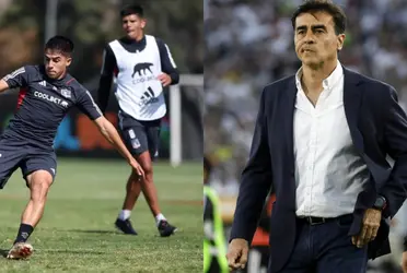 El entrenador de Colo Colo no tendría cercanía con el jugador.