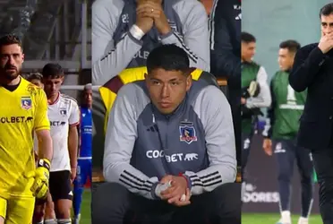 El entrenador de Colo Colo pensaría acabar con la rotación de arqueros.  