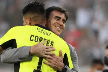 El entrenador de Colo Colo sacaría a un futbolista del plantel.