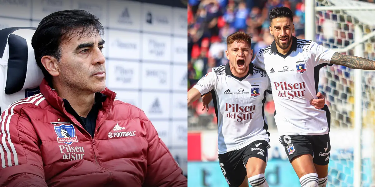 El entrenador de Colo Colo sería clave para el regreso del jugador.