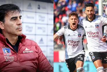 El entrenador de Colo Colo sería clave para el regreso del jugador.