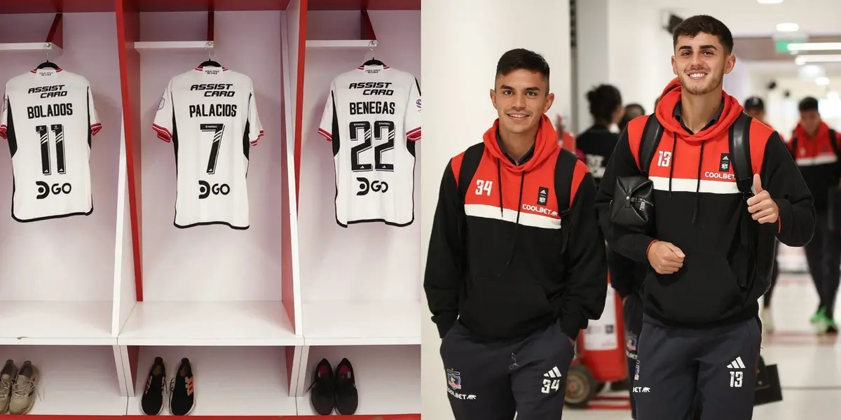 El entrenador de Colo Colo sorprendió con decisión ante Unión La Calera. 