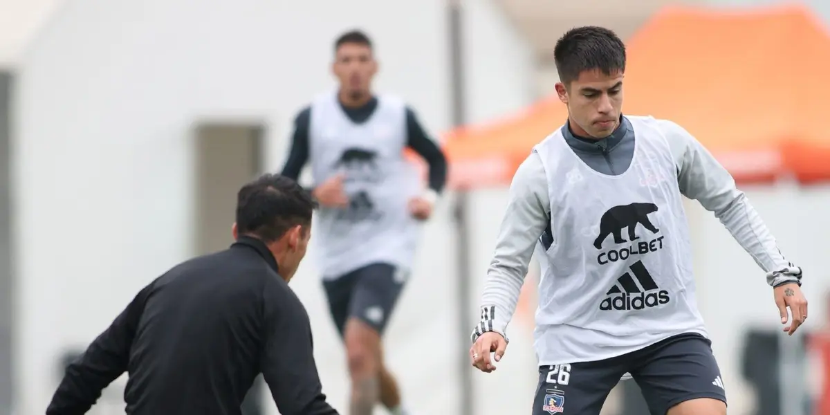 El entrenador de Colo Colo tomó la decisión en las horas previas al partido.