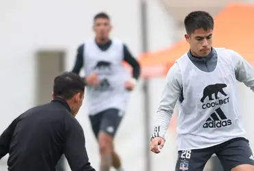 El entrenador de Colo Colo tomó la decisión en las horas previas al partido.