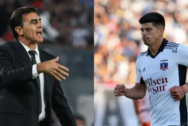 El entrenador de Colo Colo ya lo tendría fuera del equipo.