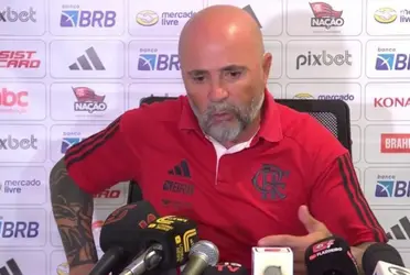 El entrenador de Flamengo está en el ojo del huracán en Brasil.