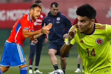 El entrenador de la Roja estaría pensando en cambio de última hora.  