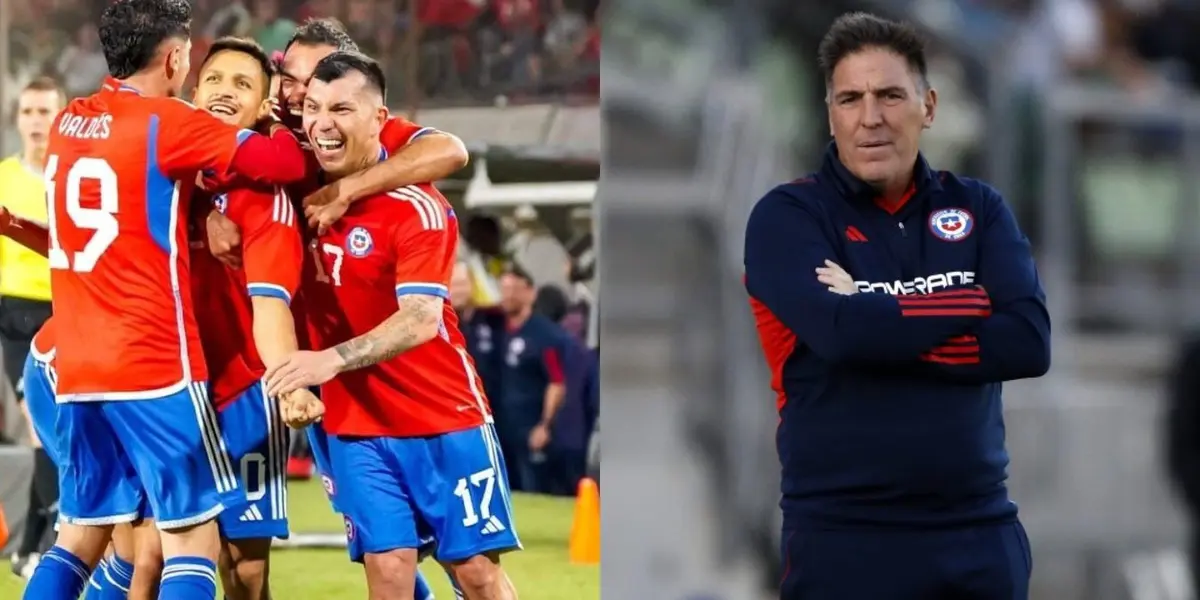 El entrenador de la Roja tendría una conversación pendiente con el jugador.  