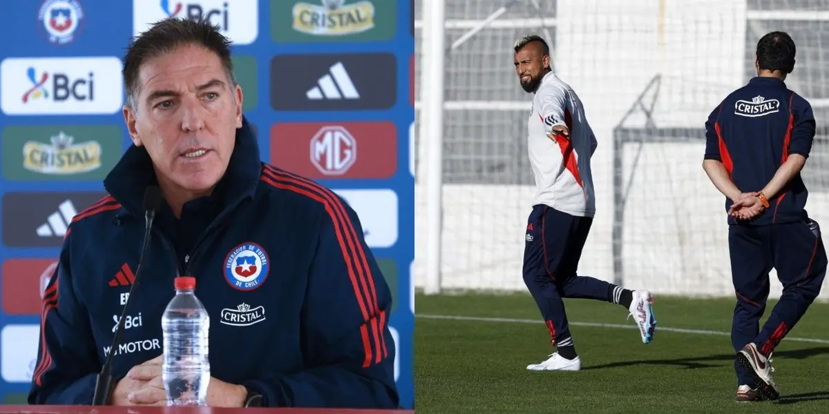 El entrenador de la selección chilena estaría meditando un brutal cambio.