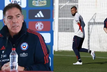 El entrenador de la selección chilena estaría meditando un brutal cambio.