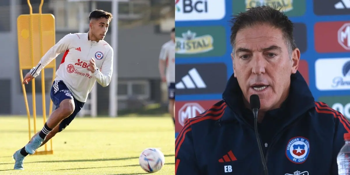 El entrenador de la selección chilena se habría aburrido del jugador. 