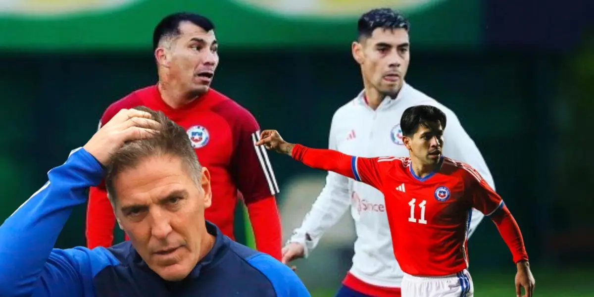 El entrenador de la selección chilena se vio obligado a cambiar.  