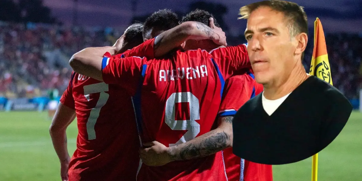 El entrenador de la selección chilena sigue sin convencer.