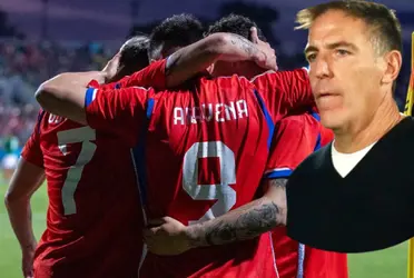 El entrenador de la selección chilena sigue sin convencer.