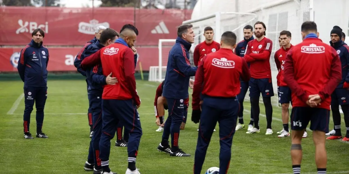 El entrenador de la selección chilena tomó la decisión.