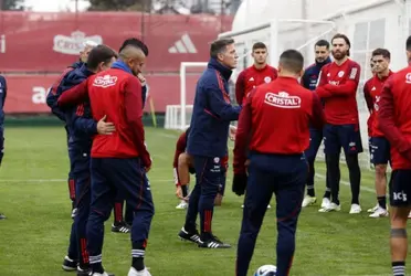 El entrenador de la selección chilena tomó la decisión.