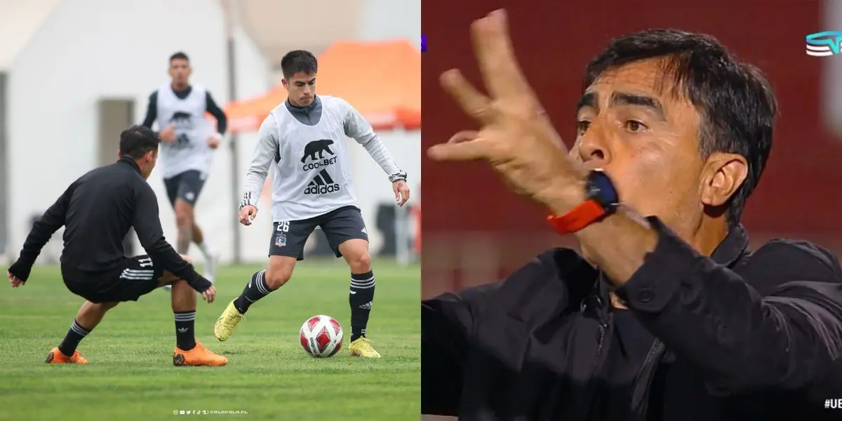 El entrenador de los albos se habría decidido a sacarlo del plantel.  