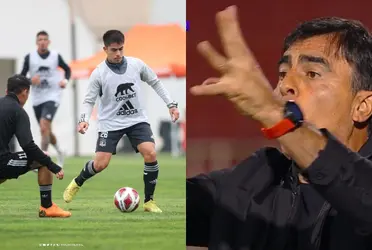 El entrenador de los albos se habría decidido a sacarlo del plantel.  